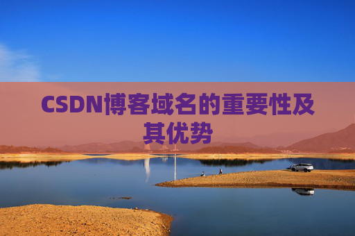 CSDN博客域名的重要性及其优势